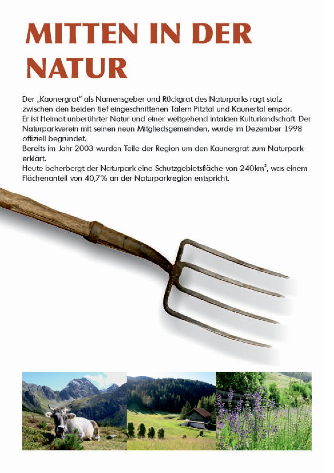 Naturpark Kaunergrat